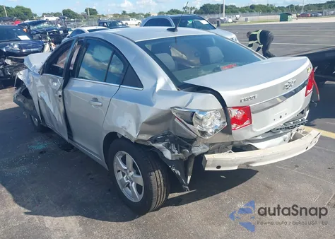 2014 Chevrolet Cruze 1Lt Auto из США, поврежденный, VIN 1G1PC5SB1E7469350